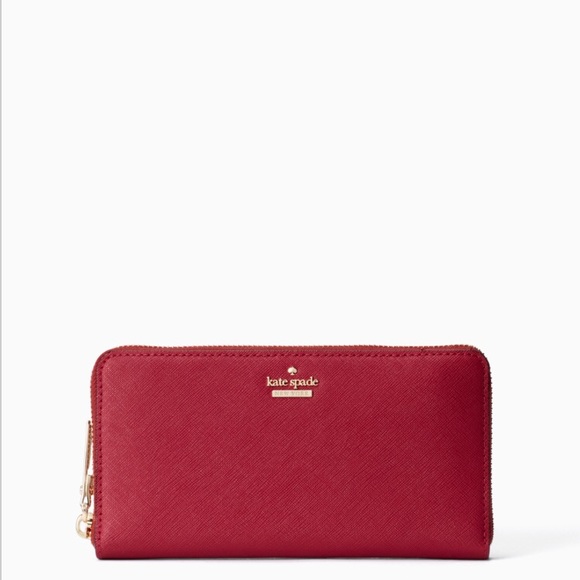 kate spade Handbags - [Kate Spade] ♠️ Cameron St Lacey Zip Around Wallet